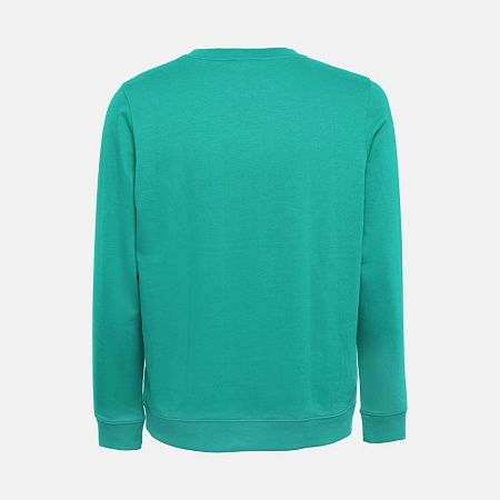 Свитшот унисекс Colombo, изумрудно-зеленый, размер XXL