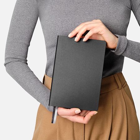 Ежедневник Мун Ривер (Moon River) недатированный, стальной
