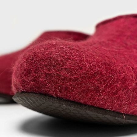 Домашние валенки Wild, розовые (вереск), размер 35