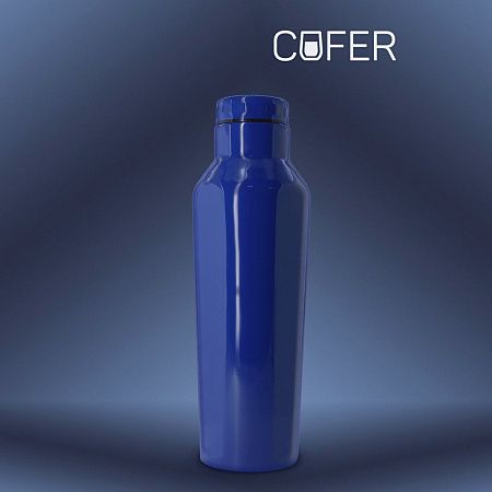 Термобутылка для напитков E-shape