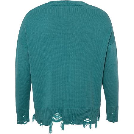 Свитер оверсайз Tricksy Net Grunge на заказ, акрил, размер S/M