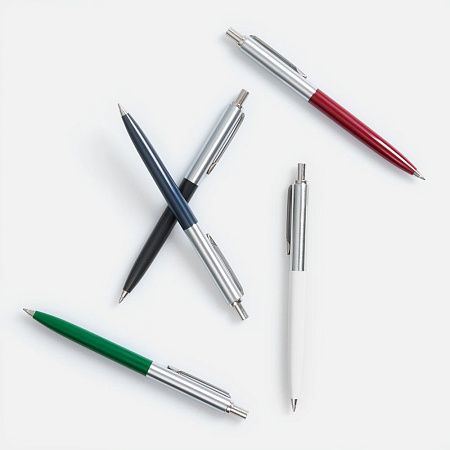 Ручка шариковая Popular, бордовая