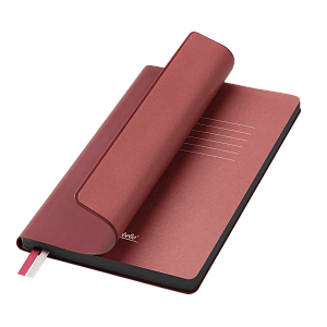 Ежедневник Moon river недатированный, черный