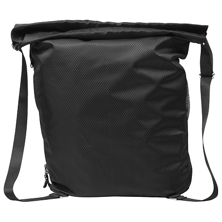 Рюкзак нейлоновый Trieste Print Sample Markli, черный, размер 42*45*16 см