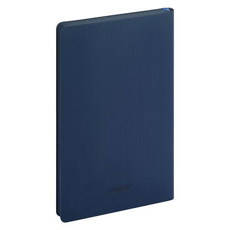 Ежедневник Рейн (Rain) недатированный, синий (без упаковки, без стикера)