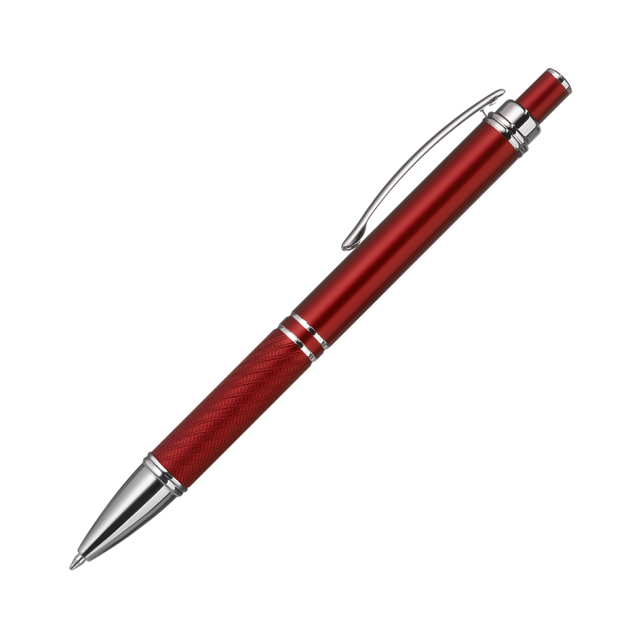 Шариковая ручка Крокус (Crocus), красная