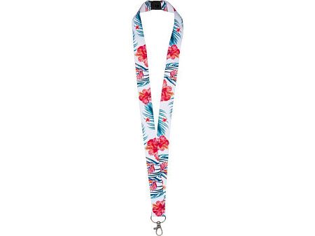 Ланъярд под сублимацию с карабином и замком обрыва, 2,5 см