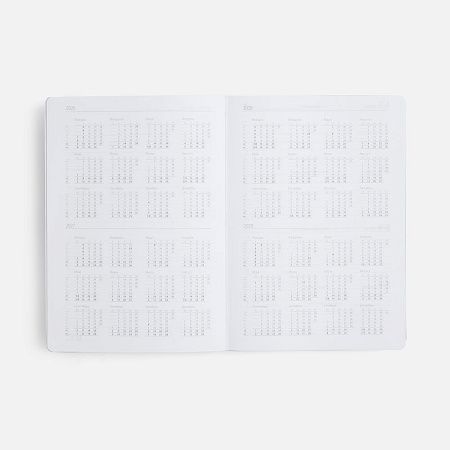 Ежедневник Must, датированный, черный