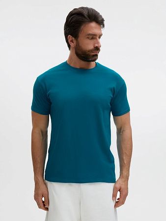 Футболка унисекс Regent 150, винтажный синий, размер M