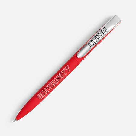Ручка шариковая Pin Soft Touch на заказ