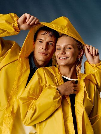 Дождевик унисекс Rainman, желтый, размер L