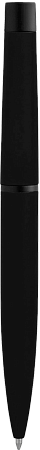 Ручка GROM SOFT MIRROR Черная полностью 1126.88