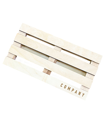 Подарочный набор «Полезная разгрузка»: фундук, чай, паллета