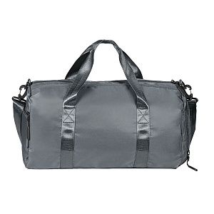 Сумка спортивная "Gym"; серая; 45х21х20 см; полиэстер