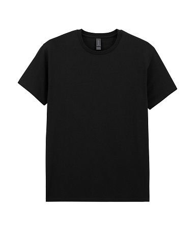 Футболка LIGHT COTTON, ЧЕРНЫЙ XS