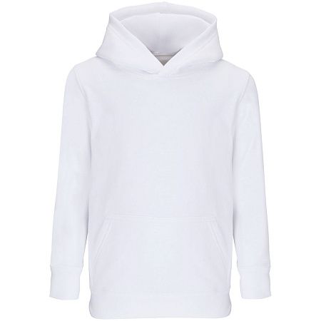 Худи детское Condor Kids, белое, размер 4 года (96-104 см)