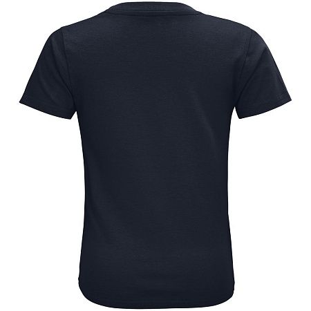 Футболка детская Crusader Kids, темно-синяя, размер 4 года (96-104 см)