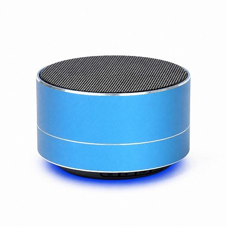 Беспроводная Bluetooth колонка MuzOn, синий