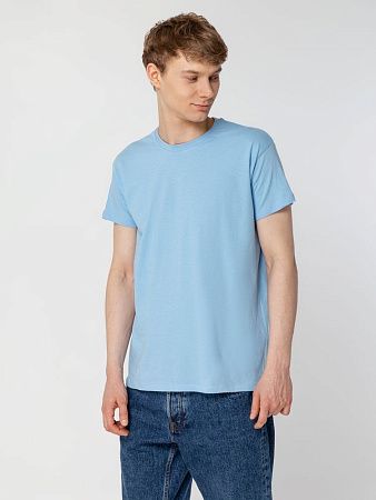 Футболка унисекс Regent 150, голубая, размер M