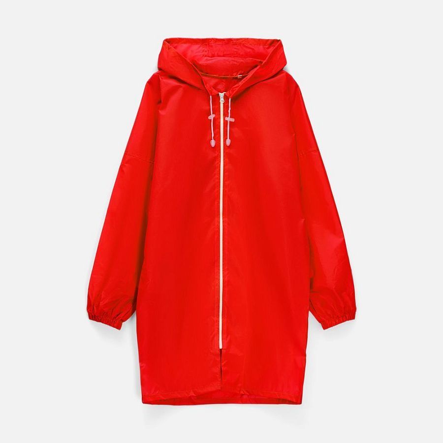 Дождевик Rainman Zip, красный, размер XS