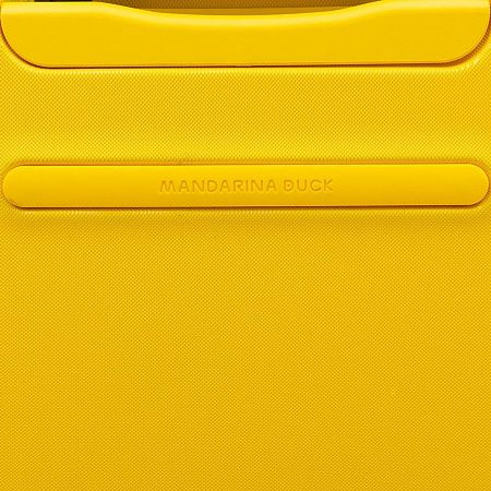 Чемодан Logoduck M, желтый