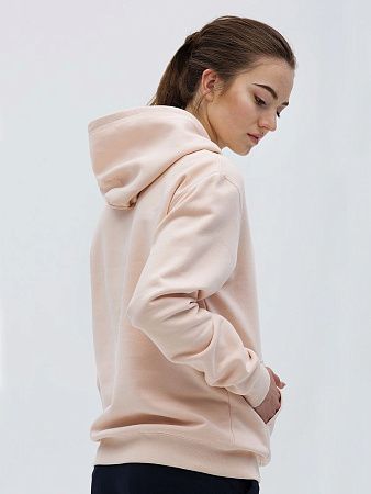 Толстовка унисекс Spencer, розовая, размер XS