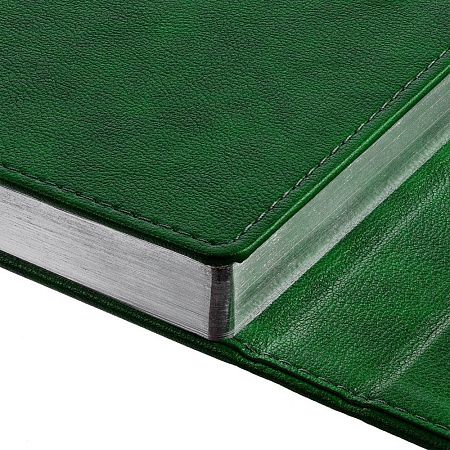 Ежедневник Flap на заказ, недатированный, зеленый