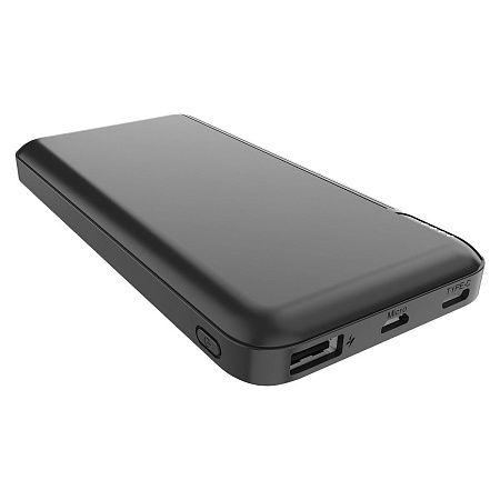 Внешний аккумулятор Optima, 10000 Mah, черный