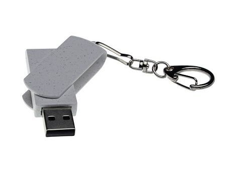 USB 2.0- флешка промо «Варуна» на 32 ГБ с поворотным механизмом