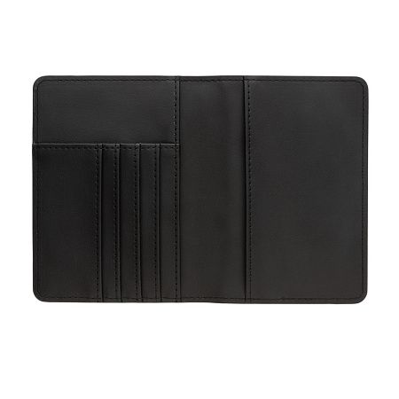 Обложка на паспорт с багажной биркой Swiss Peak из переработанного полиуретана GRS