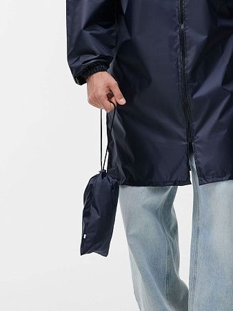 Дождевик Rainman Zip, темно-синий, размер S v2