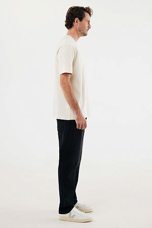 Футболка Iqoniq Nikko из переработанного хлопка, 220 г/м²