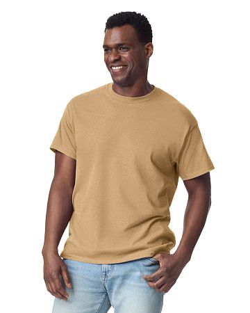 Футболка ULTRA COTTON, БЕЖЕВЫЙ S