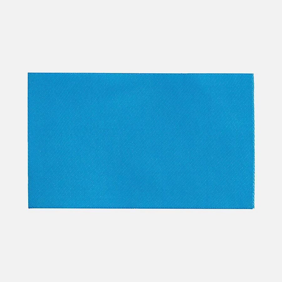 Лейбл тканевый Epsilon, M, голубой