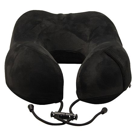 Подушка дорожная Сomfort Memory Form Easy Travel, черная