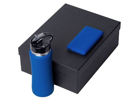 Подарочный набор «COLOR IT» с бутылкой для воды и повербанком 