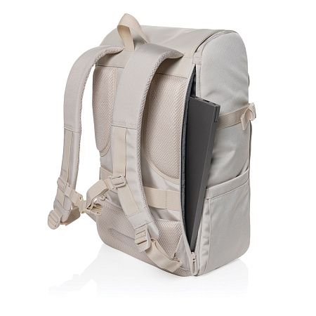 Дорожный рюкзак Pascal из rPET AWARE™, 15,6’’