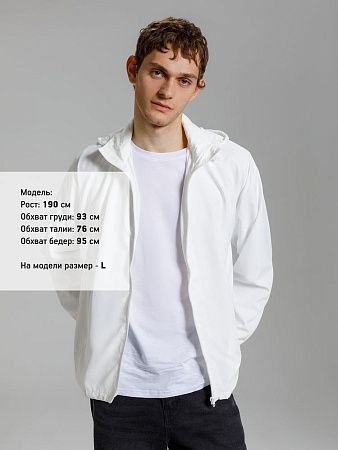 Куртка Kivach Air, белая, размер XS