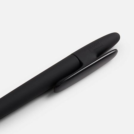 Ручка шариковая Prodir DS5 TRR-P Soft Touch, черная
