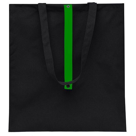 Сумка для покупок Rock’n’ROLL 260 г/м², зелёная