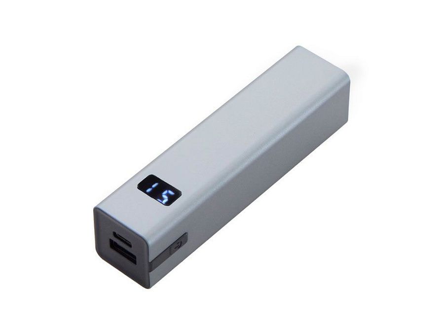 Внешний аккумулятор «Rail» c дисплеем, 5000 mAh