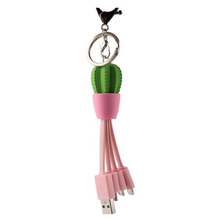 Брелки кабели USB индивидуальной формы