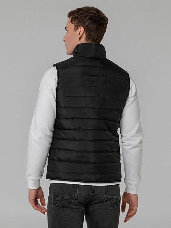 Жилет двусторонний Climb, черный, размер XS