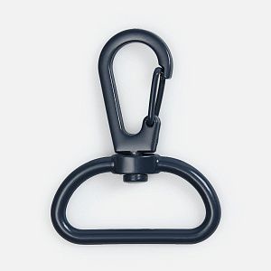 Застежка-карабин Snap Hook, L, темно-синяя