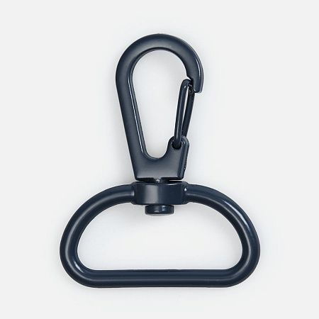 Застежка-карабин Snap Hook, L, темно-синяя