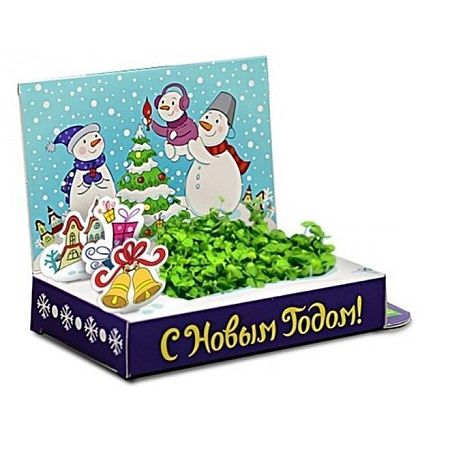 Набор для выращивания зелени "Новый зеленый год"