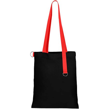 Сумка для покупок Black GLOW 325 г/м², красный