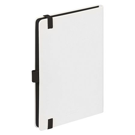 Ежедневник Арктик (Arctic) недатированный, белый/черный