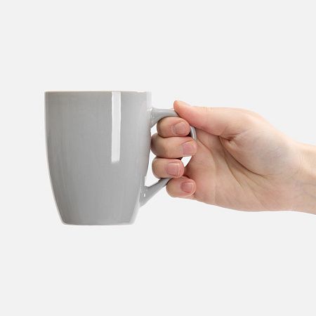 Кружка Good Morning, серая