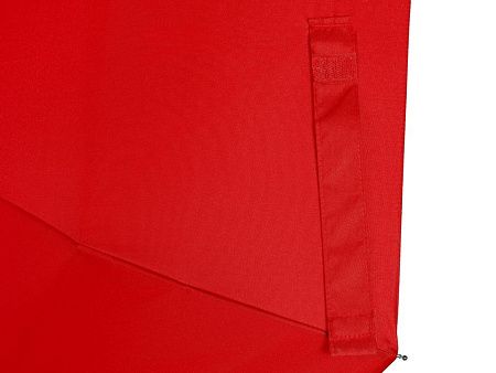 Зонт-автомат Reviver с куполом из переработанного пластика